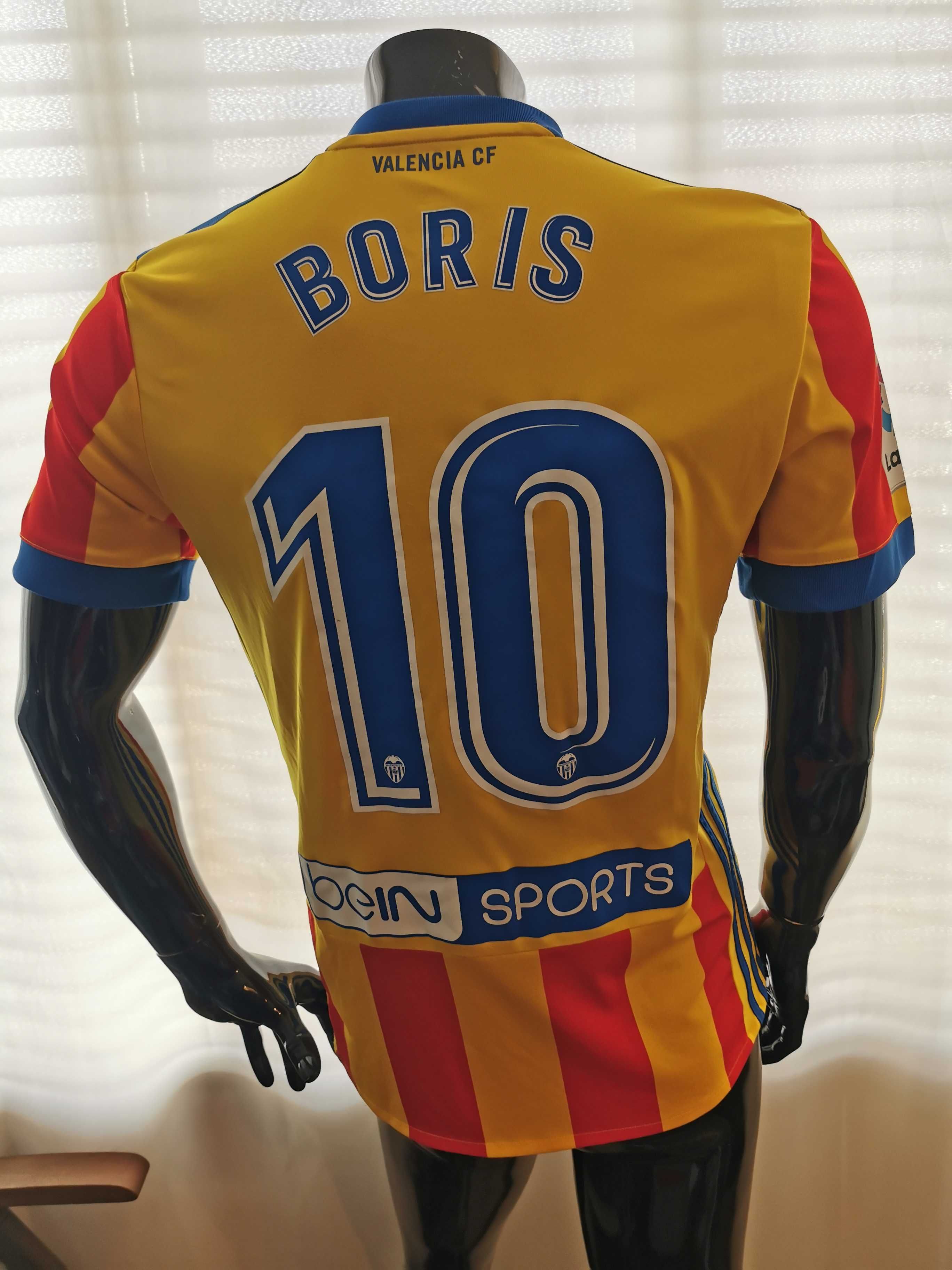 Oryginalna koszulka i spodenki VALENCIA CF Rozm S Adidas JAK NOWA