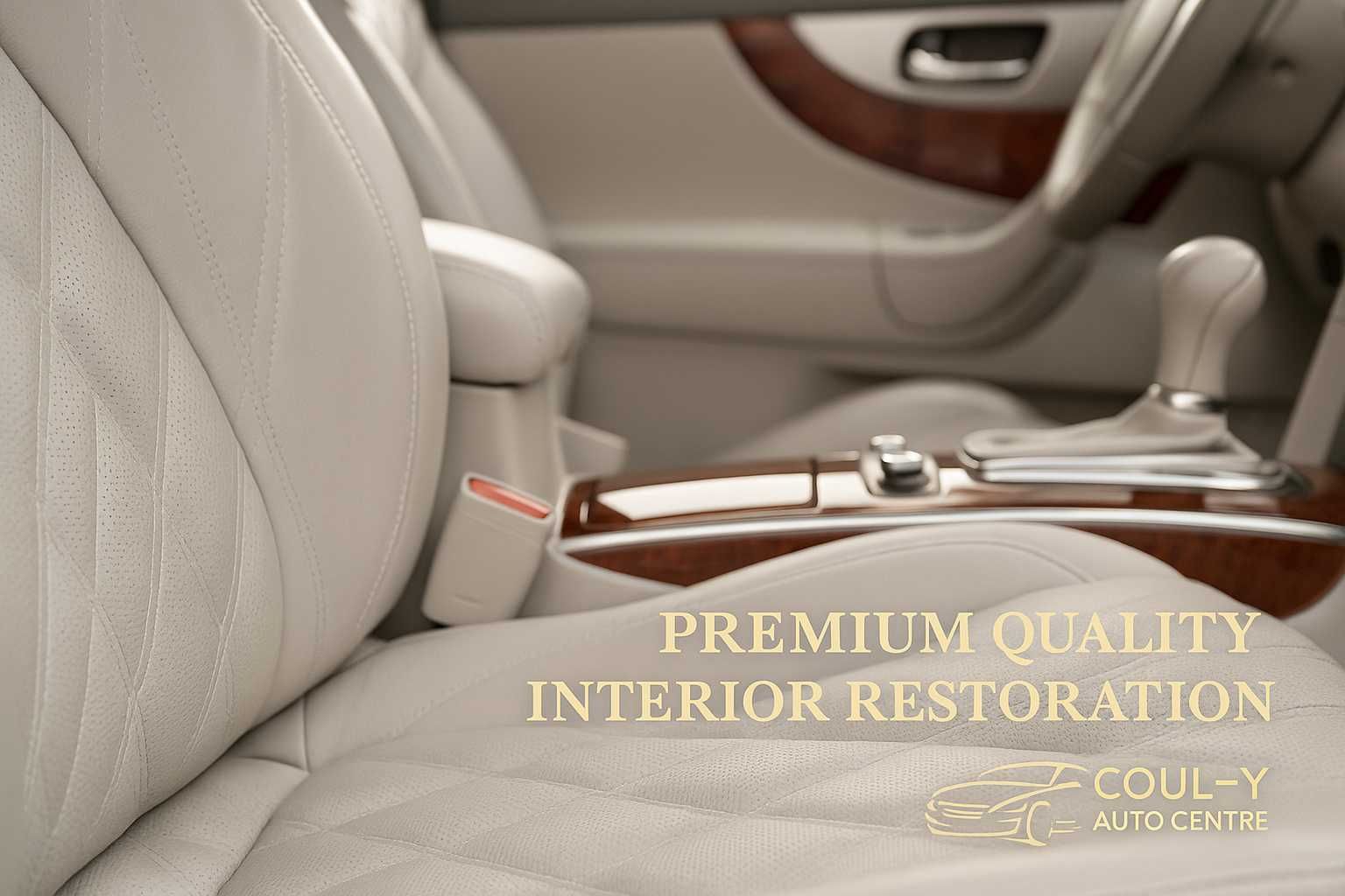 Ремонт сидінь авто