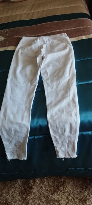 Calças brancas tam. 38