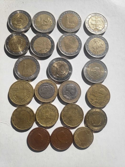 Moedas de coleção Euro