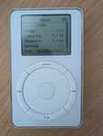 iPod Classic 2nd Gen. 10Gb A1019 2002