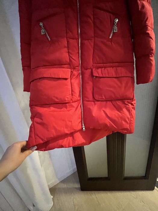 Пуховик зимовий, жіночий