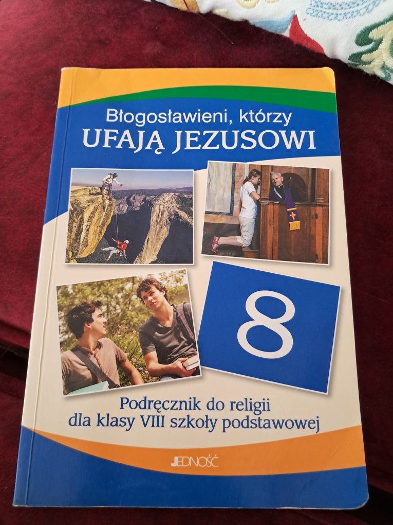 Religia klasa 8 podręcznik szkoła podstawowa Religia i