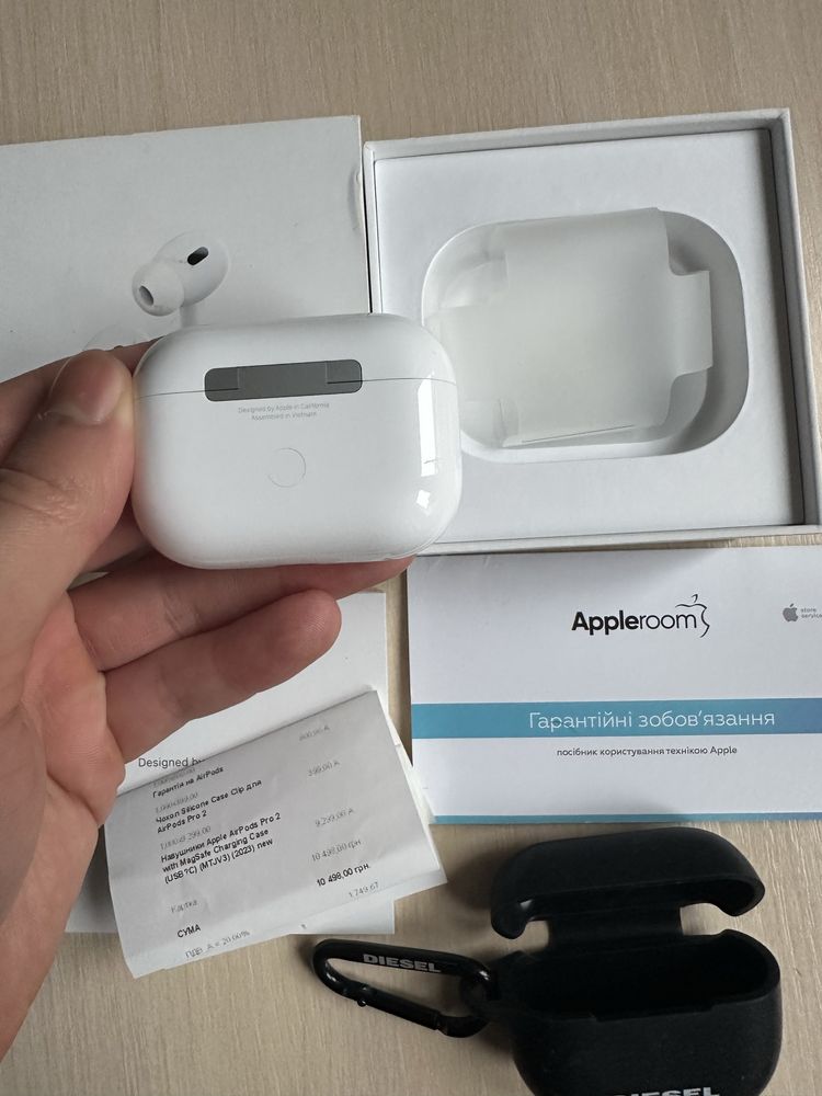  Airpods pro 2 100% оригінал Type-c, Lightning на гарантії