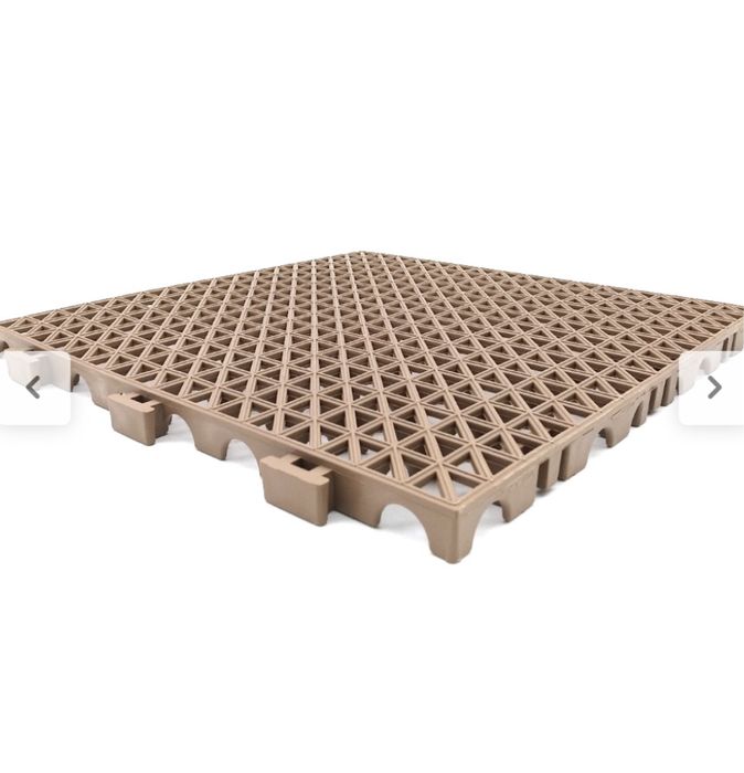 Estrado de encaixe PVC para o exterior