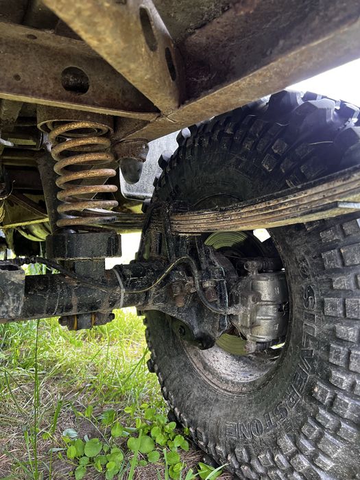 УАЗ 469 у повному бойовому