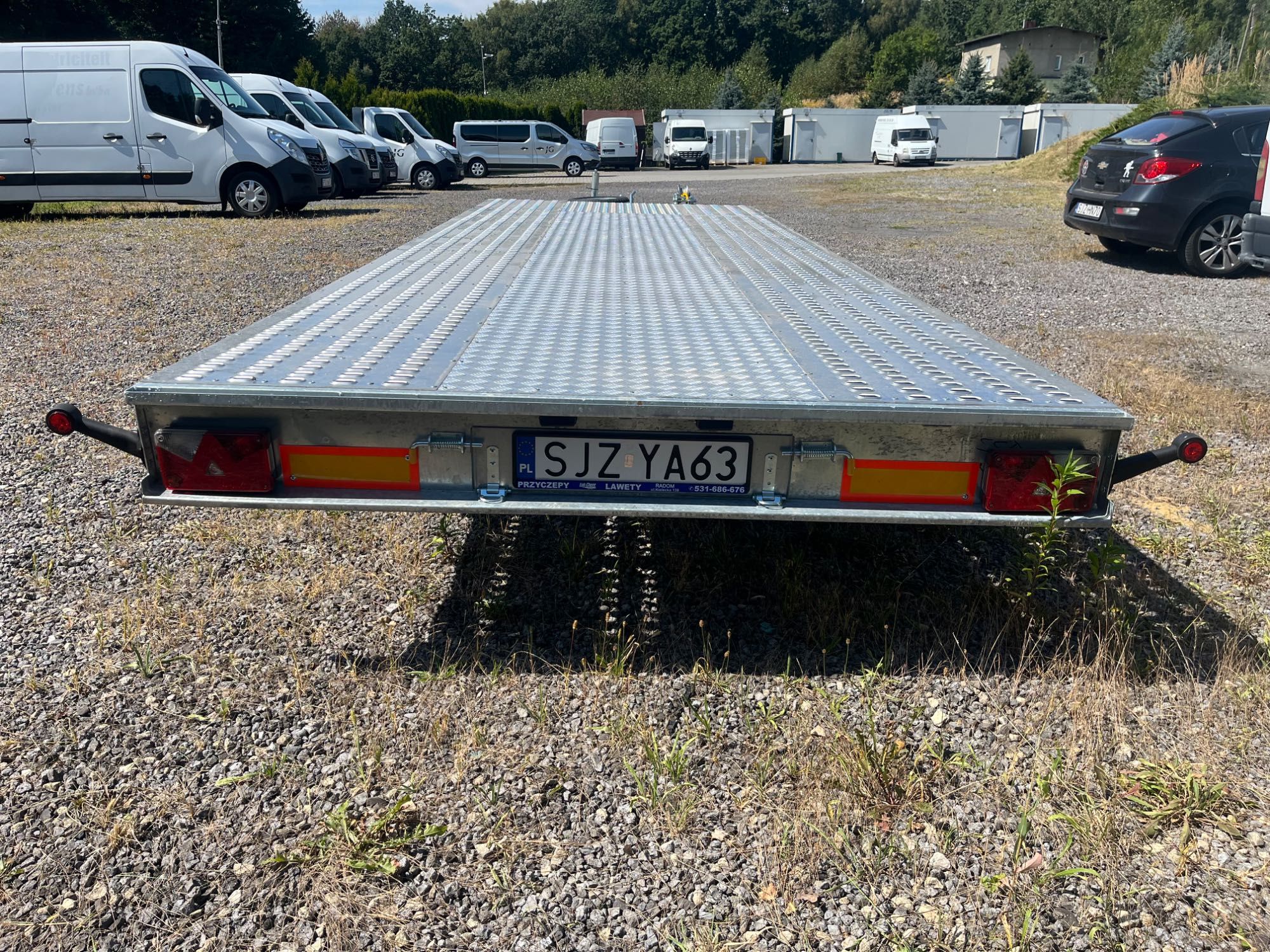 Przyczepa laweta Niewiadów Mars 6m 2025r Nowa DMC 2,5-3,5