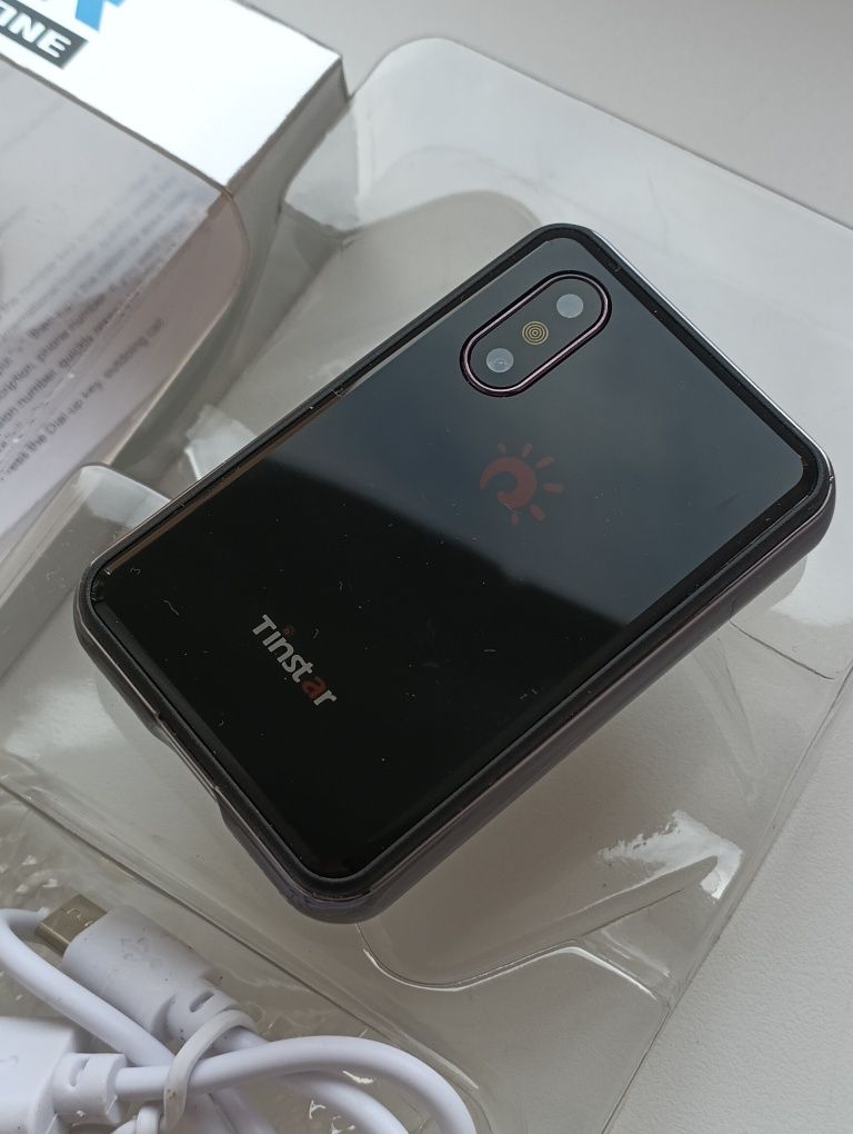 Mіні телефон сенсорний 8xr 1.77" 2 sim 350 mah зміна голосу