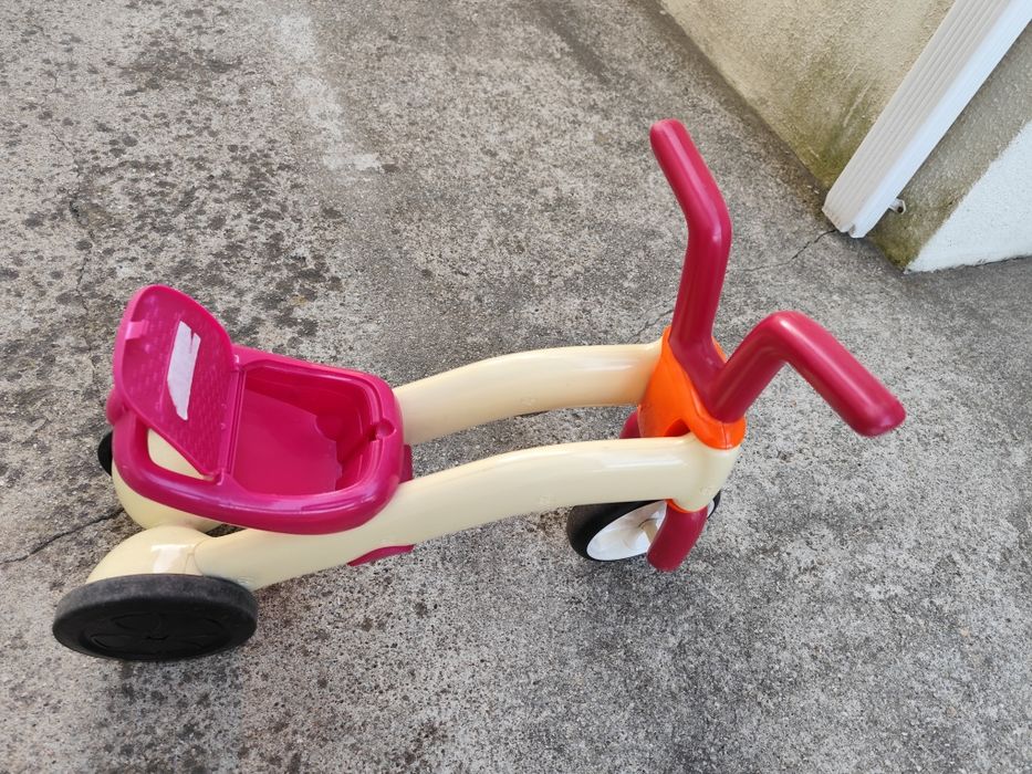 Triciclo gradual para bicicleta