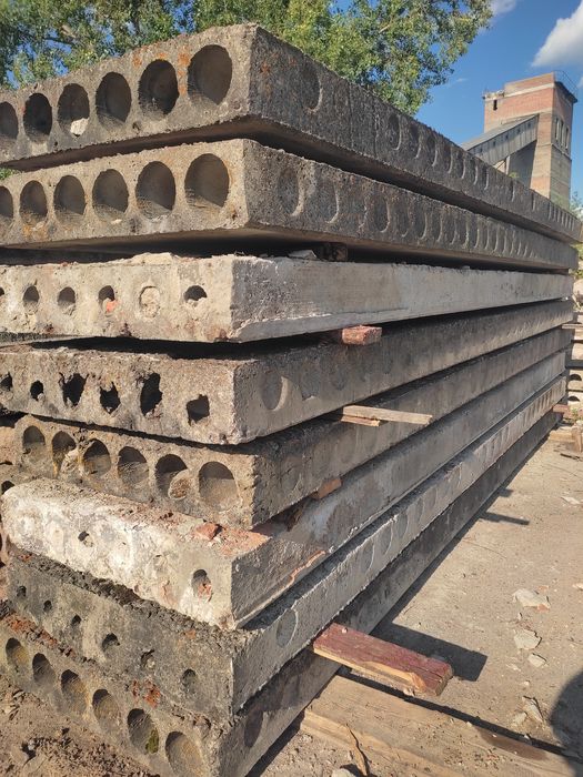 Продам плиты перекрытия