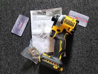 Безщітковий імпульсний шурупокрут 3 шв DeWALT DCF850B (каркас)