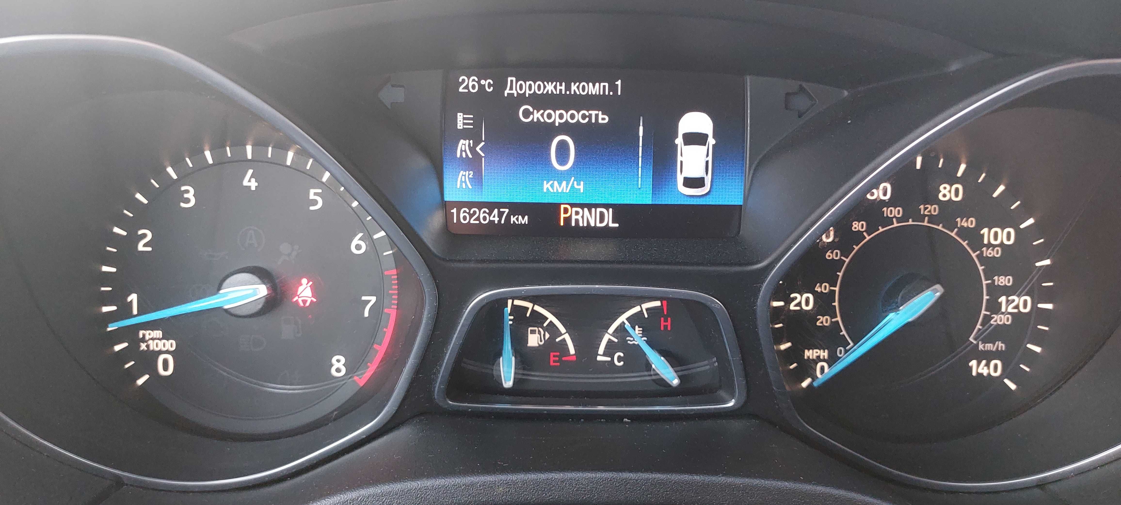 Ford Focus 3 FL SE 2016 року, 2.0 бензин, АКПП Power Shift 2, 163 тис.