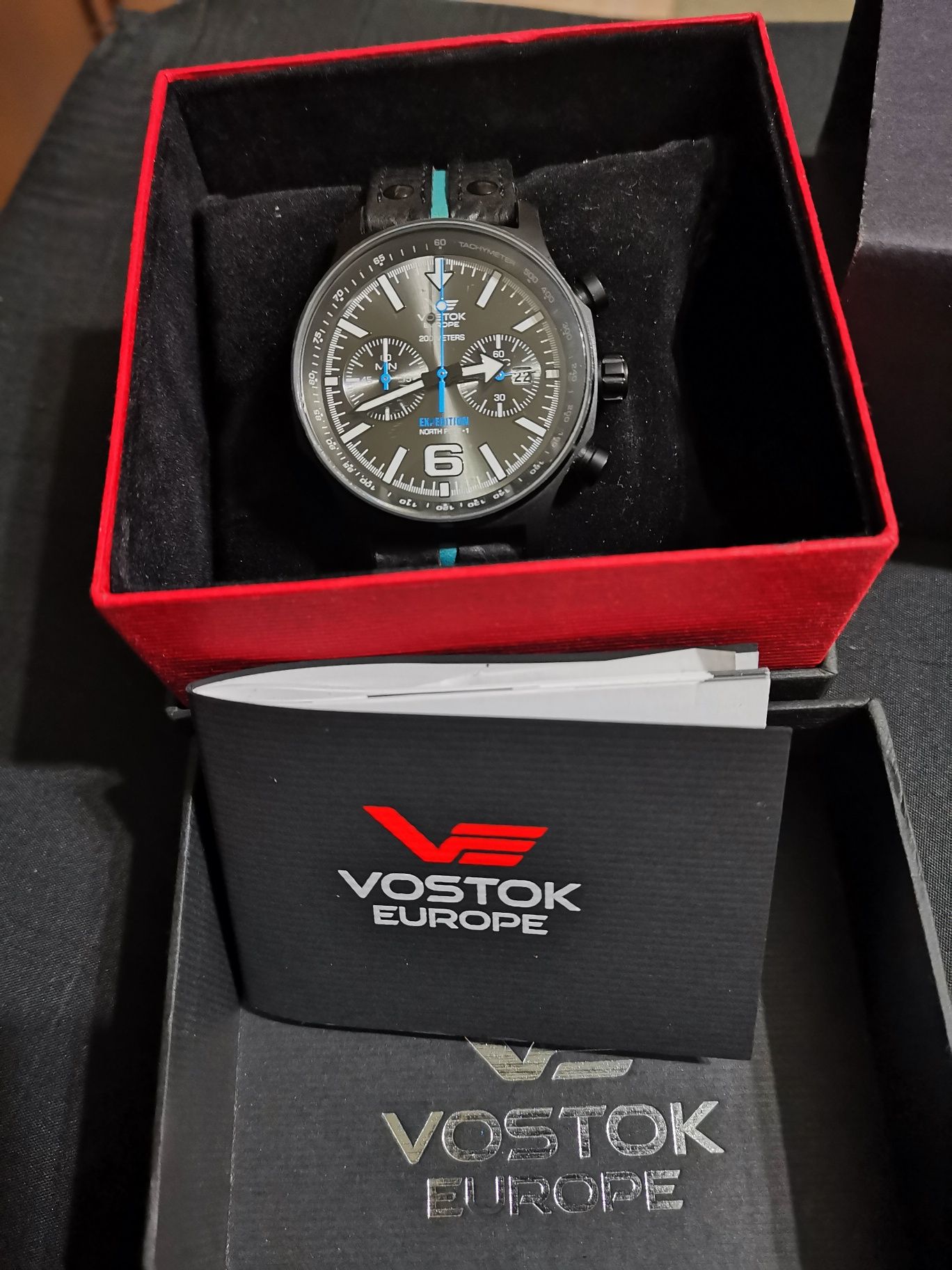 VOSTOK Cronógrafo