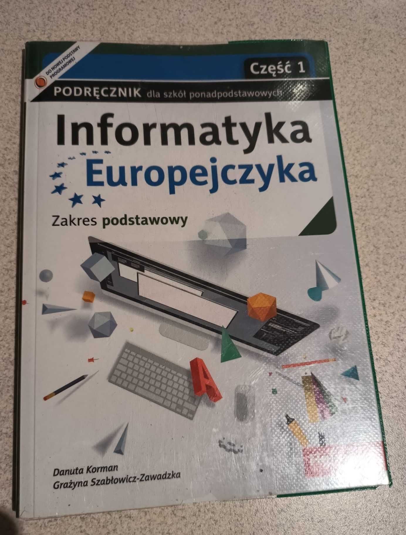 Informatyka Europejczyka część 1. Zakres podstawowy