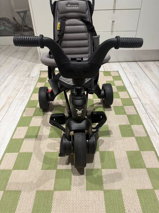 Triciclo Evolutivo Doona Liki Trike S3 Grey Hound