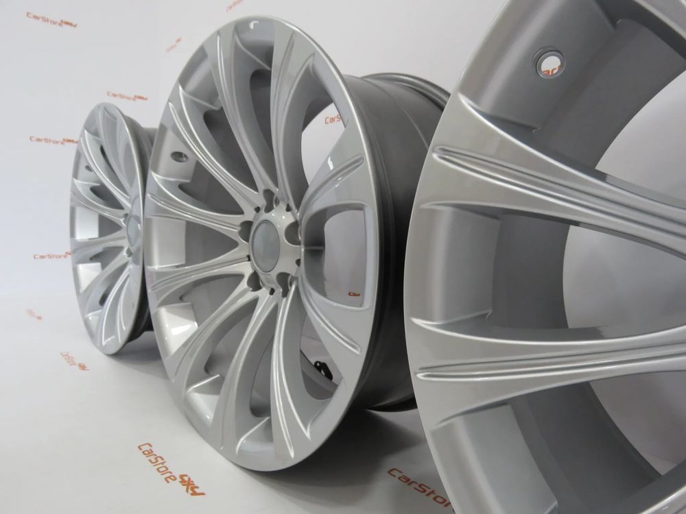 Jantes Look Bmw E60 + E61 M5 19 ''9+10j 5x120  Silver Style166