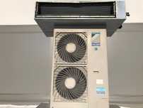 Кондиционер канальный Daikin FBQ125B7V3B/RZQ125B7W1B б/у до 150 м2