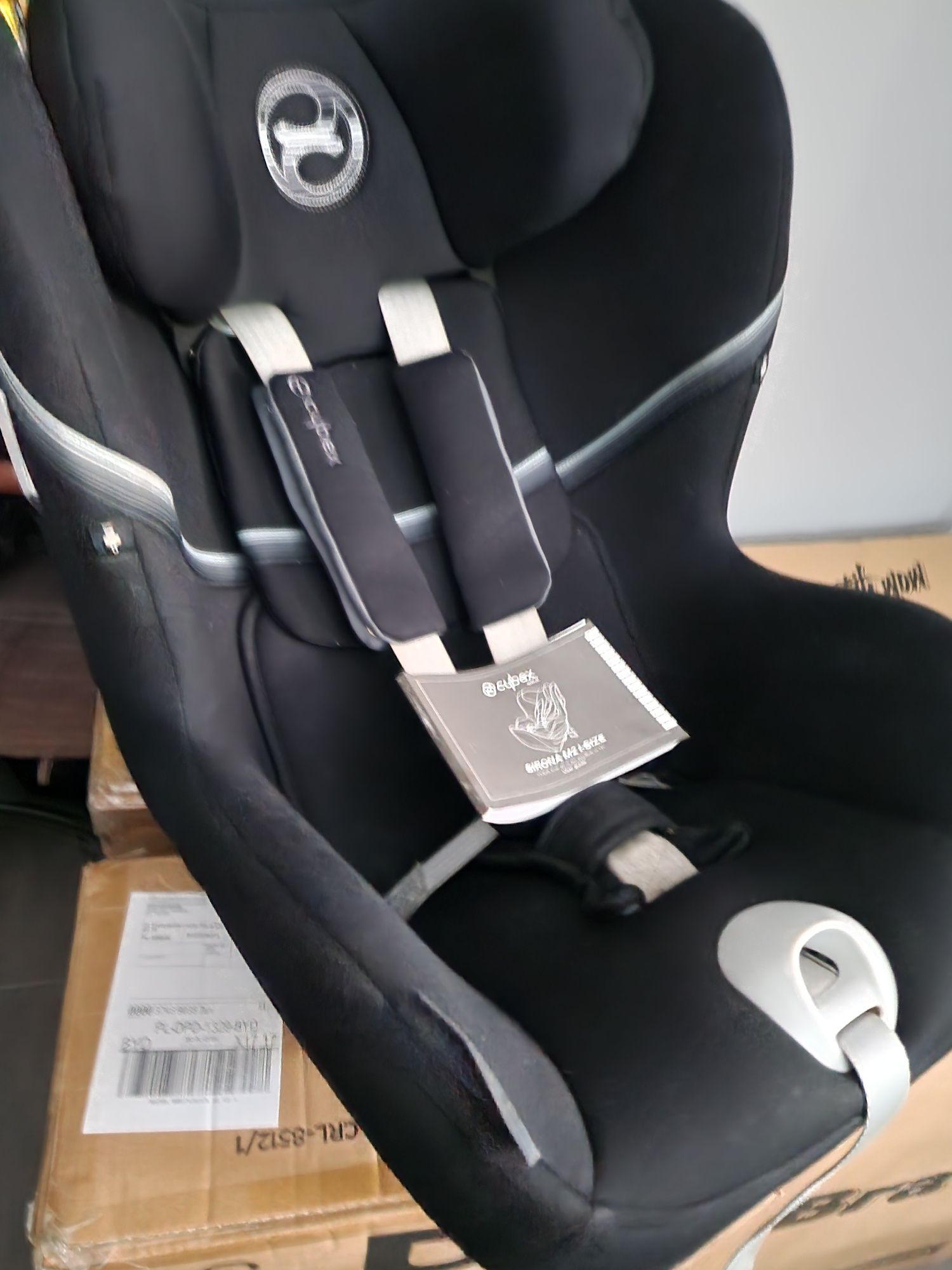 Fotelik samochodowy Cybex Sirona M2 I size 45-105 cm na bazę po Aton