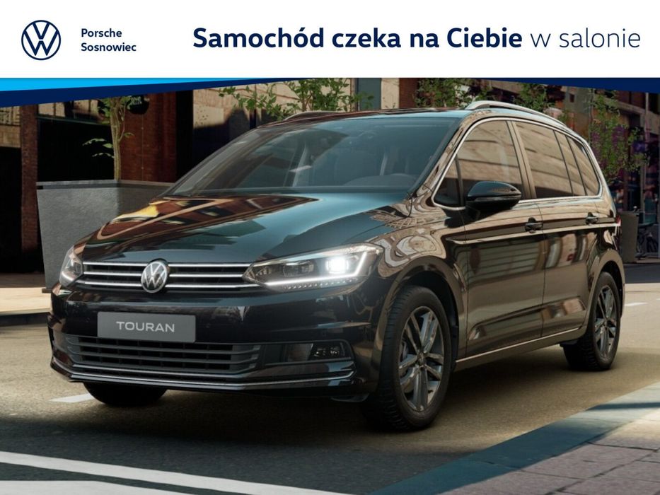 Volkswagen Touran Dostępny od ręki VW Touran Highline 1.5 TSI EVO 150 KM DSG + HAK