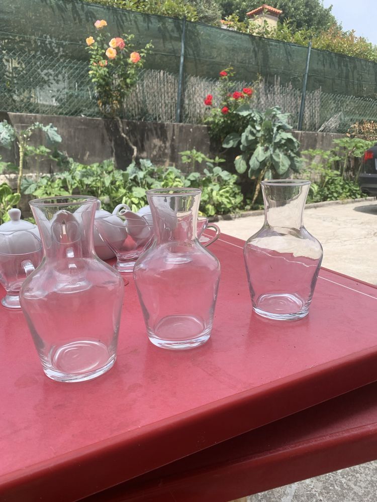 Vendo canecas de vinho 500ml
