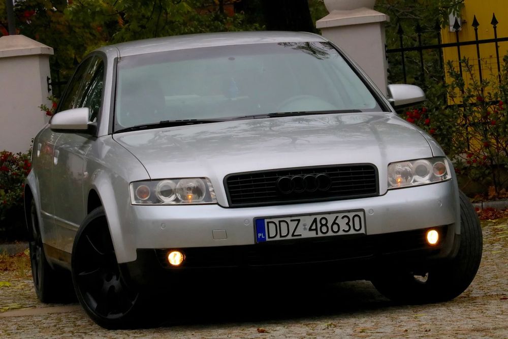 Audi A4 * 1,8 20V TURBO * QUATTRO * Manual * Sedan * Alufelgi * Zamiana *