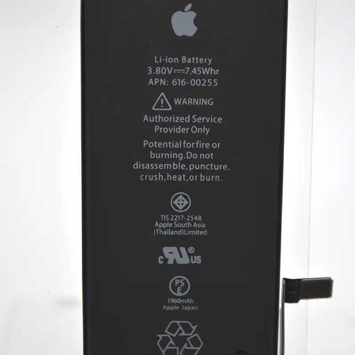 Акумулятор батарея для Iphone 7 Айфон оригінал нова 1960 mAh гарантія