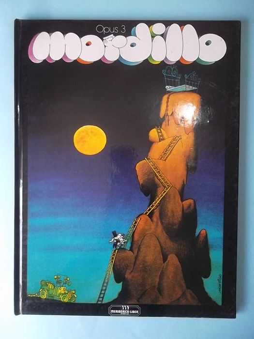 MORDILLO - Coleção de 6 livros, capa dura em bom estado.