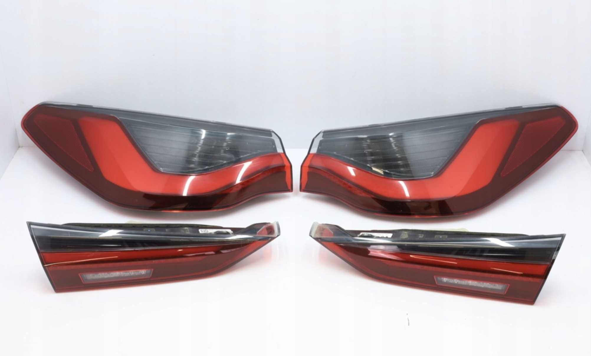 BMW g22 g23 g26 g82 g83 Стопы, фонари комплект Европа оригинал