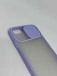Iphone 7/8 Etui Case Obudowa Przeźroczysto-Fioletowa kod 1213