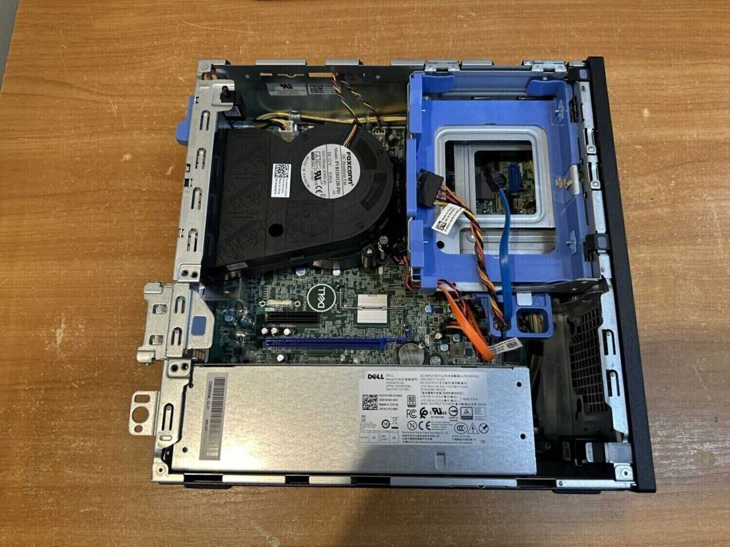 Комп'ютер Dell OptiPlex 7070/Core i5-9500/16GB DDR4/120GB SSD/UHD 630