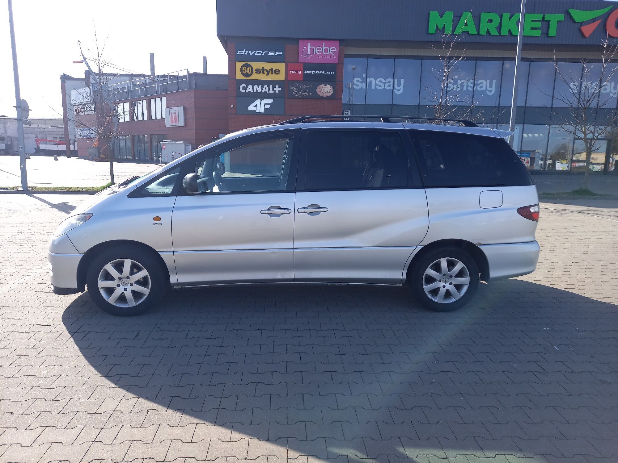 Toyota Previa 2.4 LPG 2003 r.