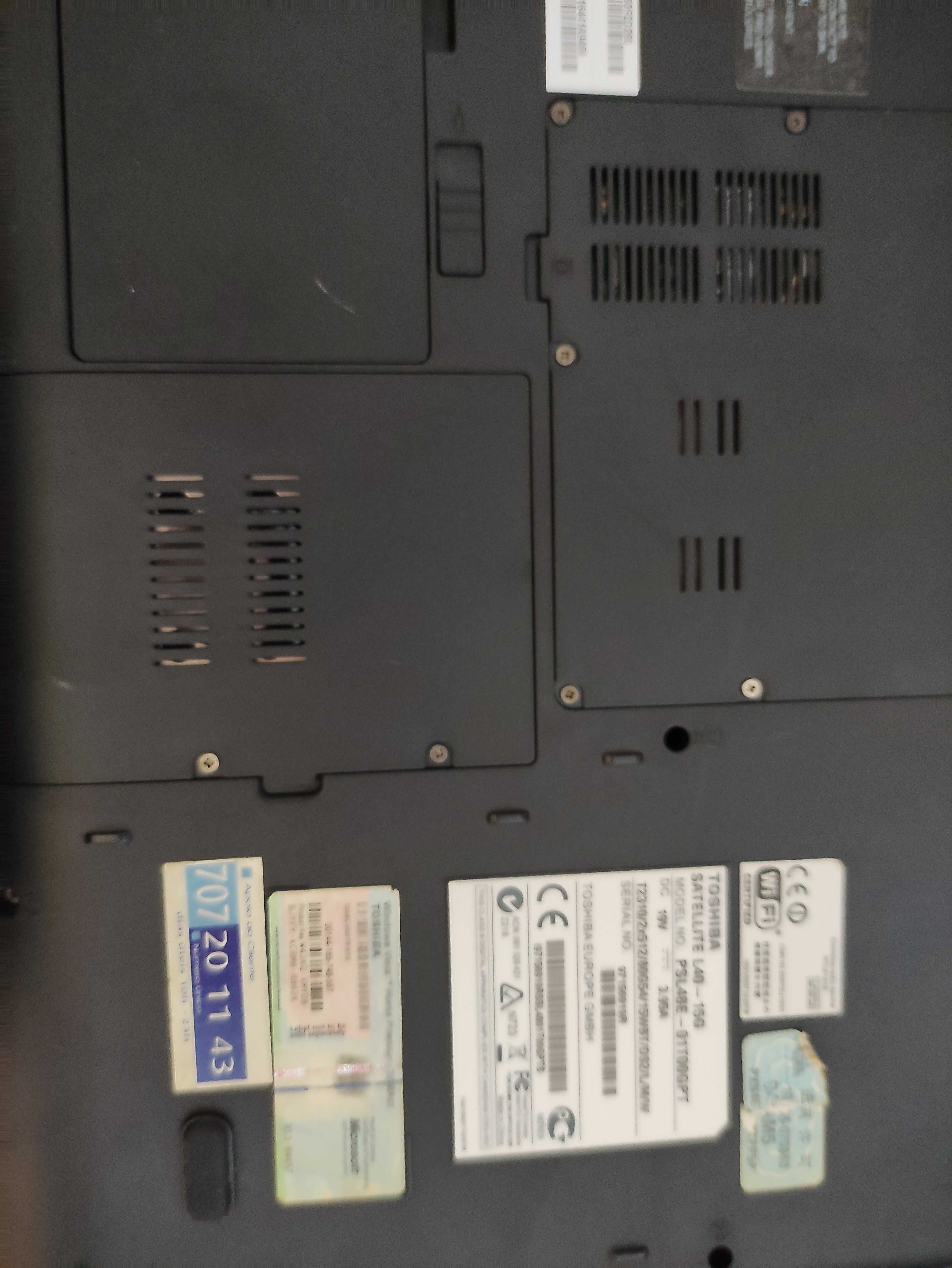 Toshiba satélite L40