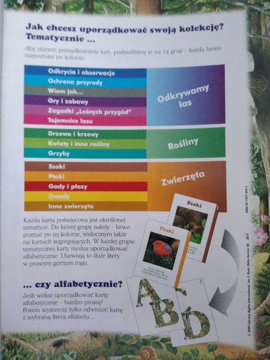 Segregator encyklopedia dla dzieci