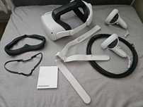 Oculus Meta Quest 2 128 GB plus Dodatkowe Akcesoria