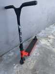Trotinete freestyle para crianças modelo mf one vermelha