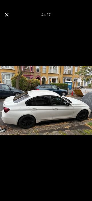Bmw 3 f30 2.0d makiet Anglik