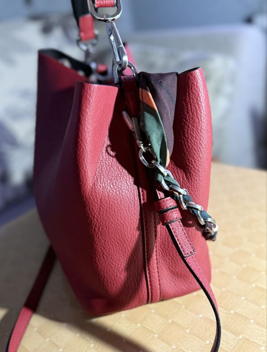 Червона сумка Calvin Klein оригінальна