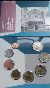 Coin set San Marino 2021