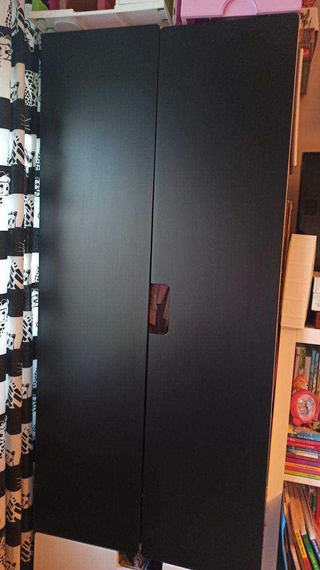 Drzwi z powierzchnią tablicową Stuva czarne Ikea