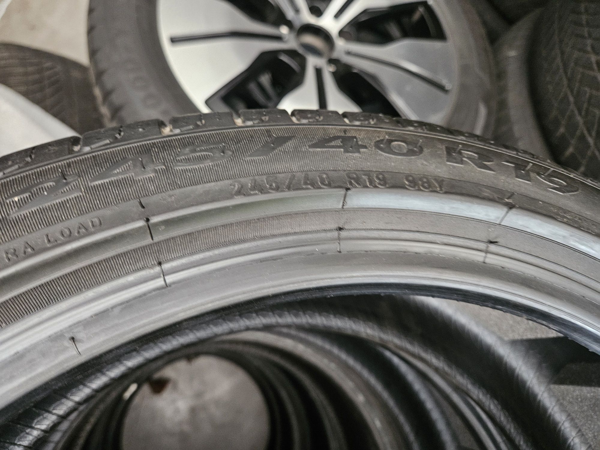 245/40R19 98Y  Pirelli cinturato P7 nowe 2 szt run flat 2023