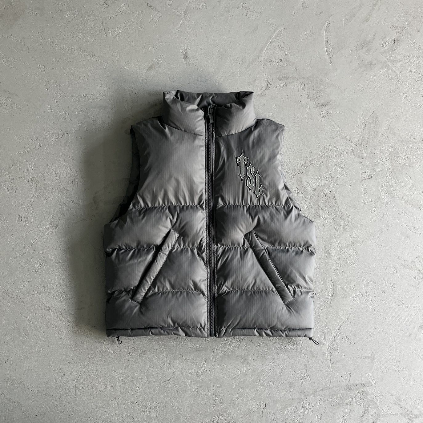 TRAPSTAR vest shooters grey 2.0