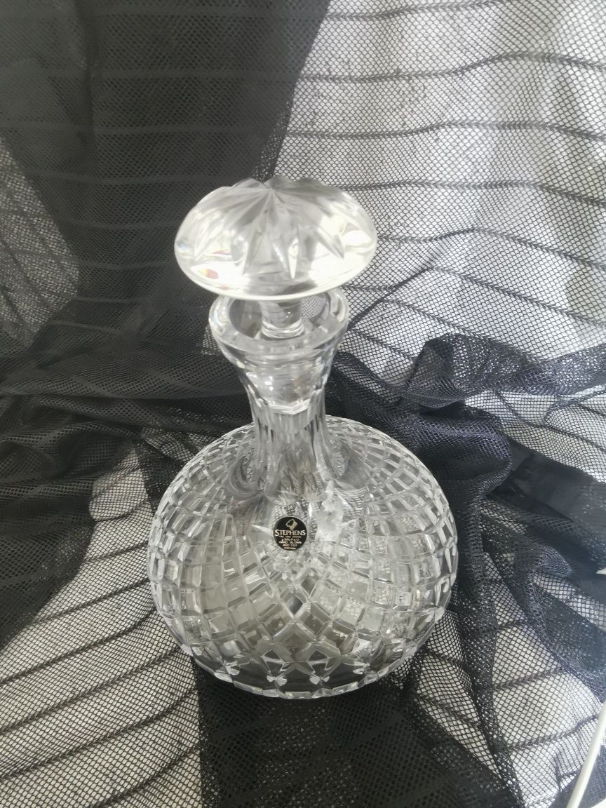 Garrafa cristal Stephens
