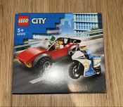 Zestaw LEGO City | 60392 | Motocykl policyjny