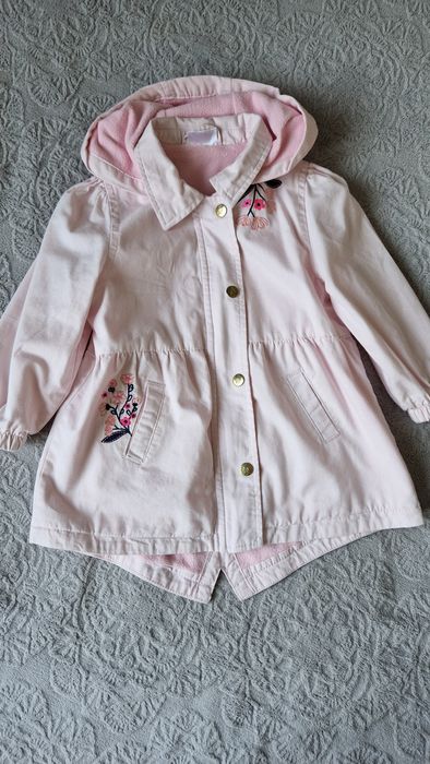 Płaszczyk Pepco 98 idealny jesień wiosna polar