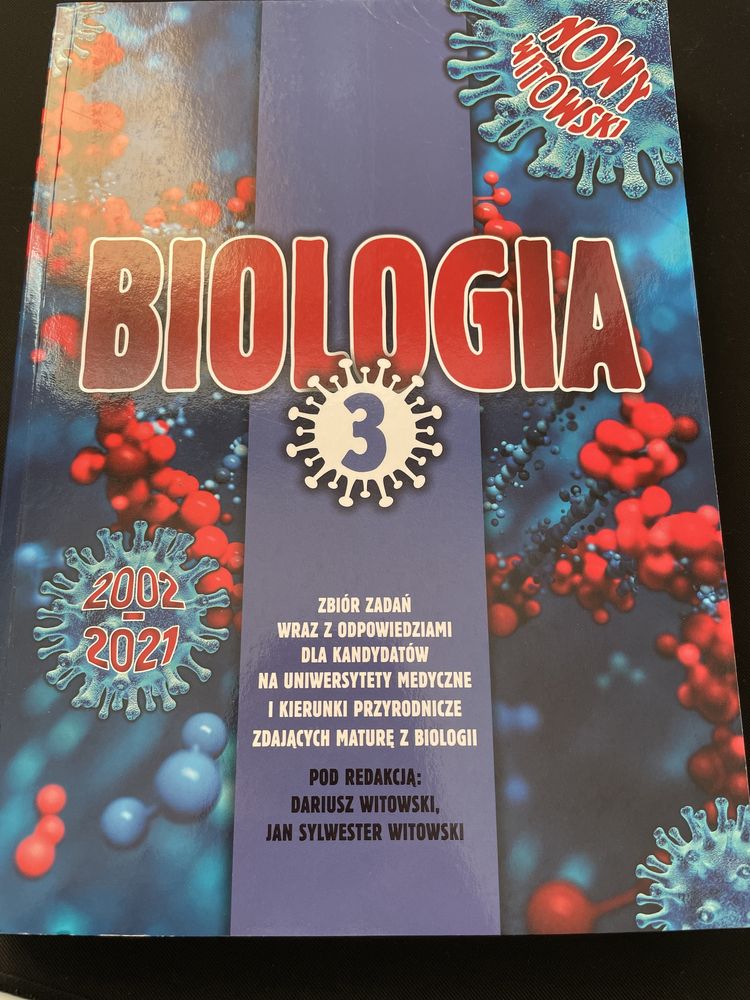 Zbiór zadań biologia Witowski cz. 3