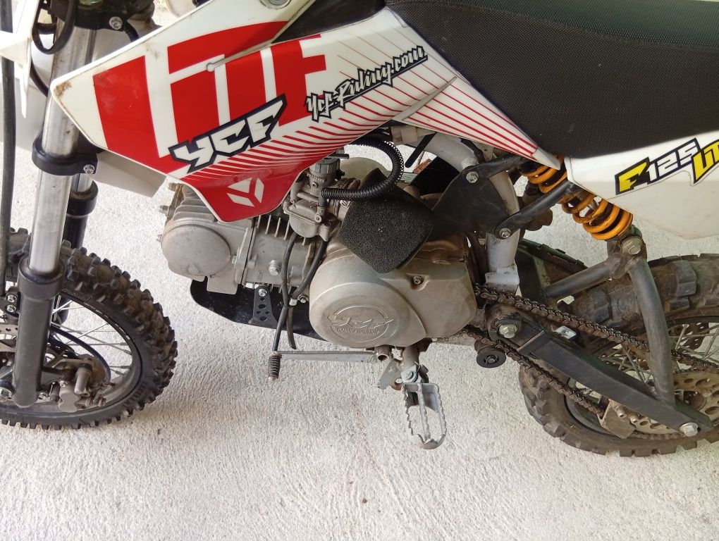 Vendo petibik 125cc
