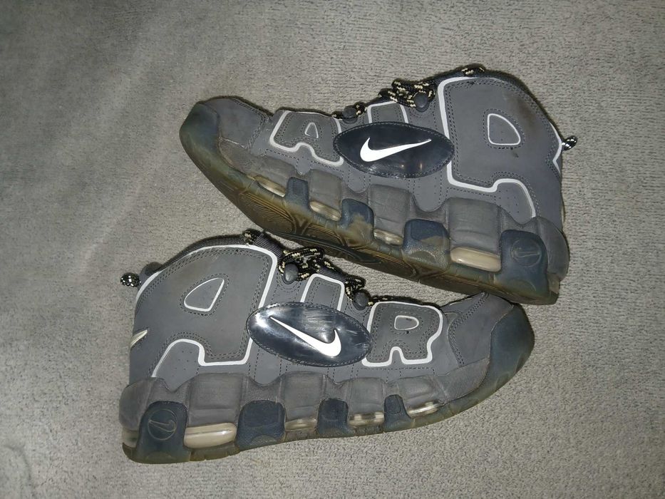 Кроссовки мужские Nike air more uptempo размер 42,5