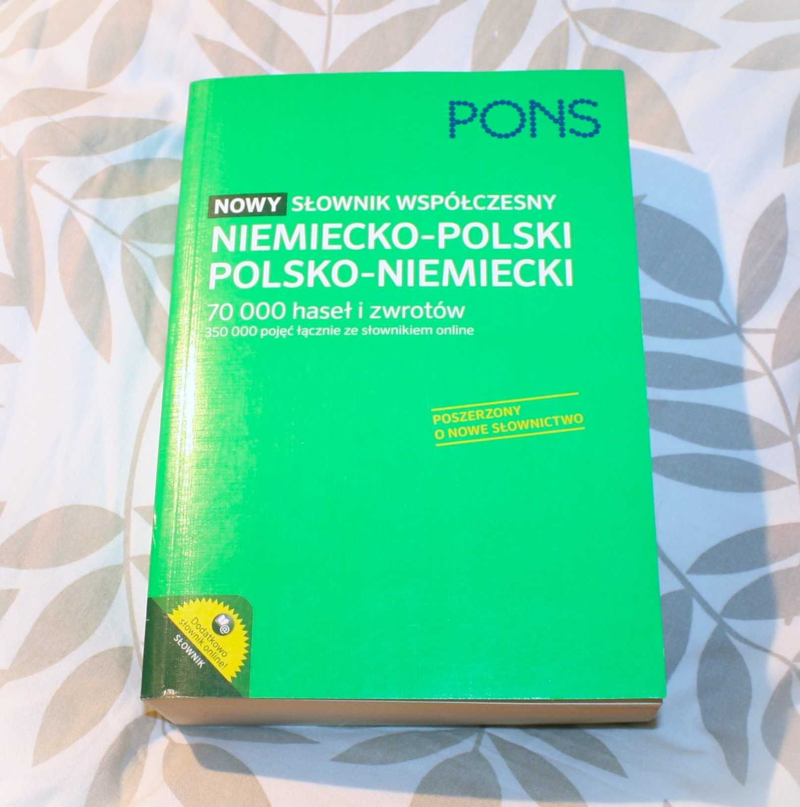 Nowy słownik współczesny niemiecko-polski polsko-niemiecki
