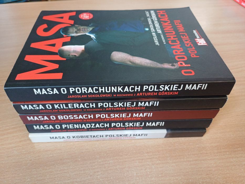 Masa o kobietach polskiej mafii, o porachunkach, o kilerach Zestaw 5
