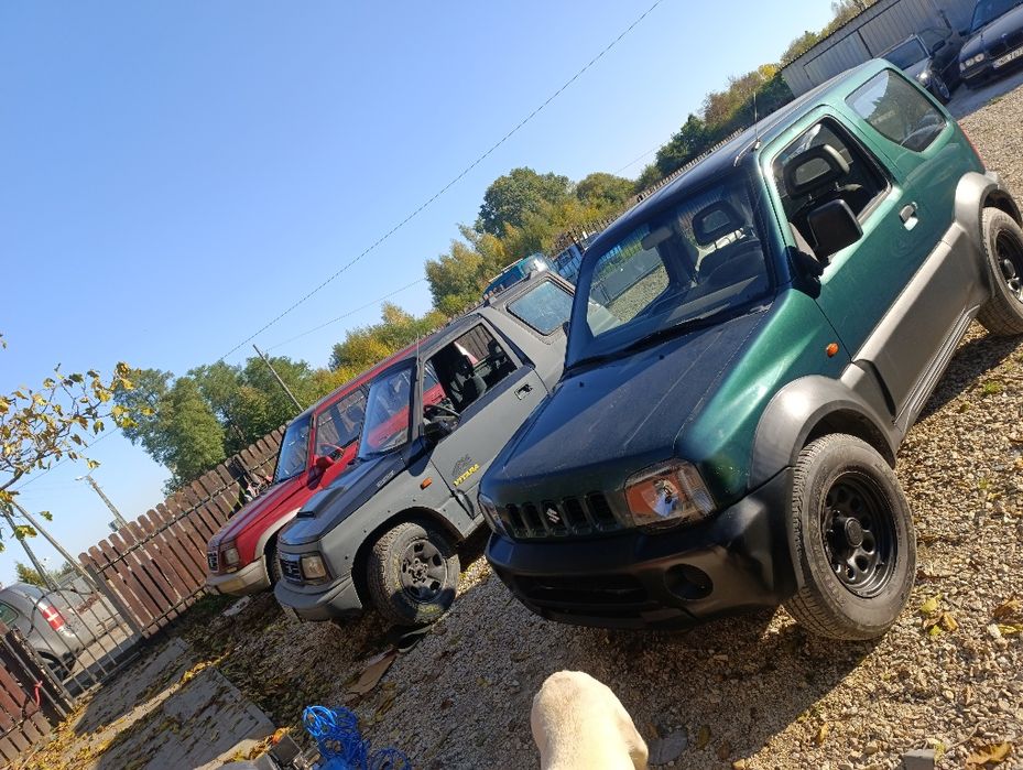 Suzuki Grand Vitara 2.0 V6 + lpg sekwencja 4x4